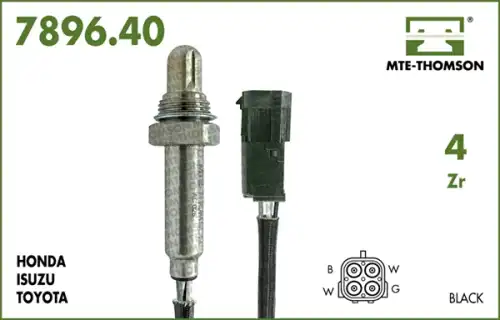лямбда-зонд универсальный All 7896.40.090 MTE-THOMSON