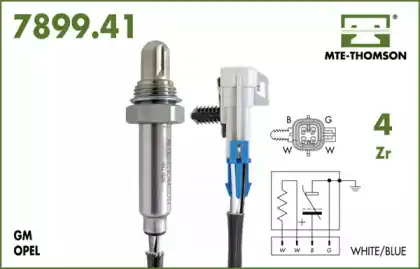 Лямбда-зонд 7899.41.031 MTE-THOMSON