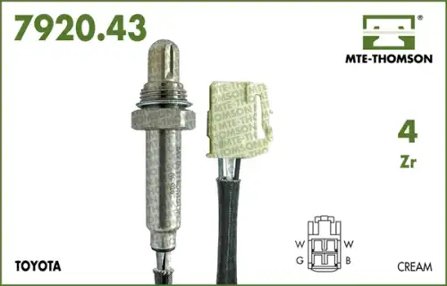 лямбда-зонд Mits 7920.43.060 MTE-THOMSON