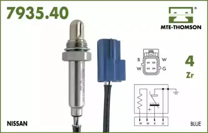 лямбда-зонд универсальный All 7935.40.105 MTE-THOMSON
