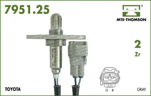 лямбда-зонд Lexu 7951.25.050 MTE-THOMSON