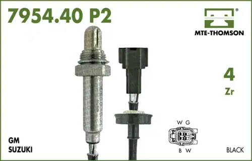 лямбда-зонд Opel 7954.40.073P2 MTE-THOMSON