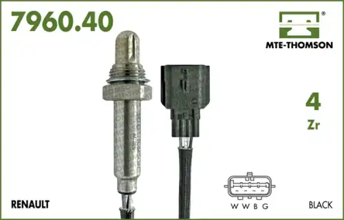 лямбда-зонд универсальный Audi 7960.40.040 MTE-THOMSON
