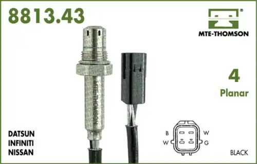 лямбда-зонд универсальный All 8813.43.042 MTE-THOMSON