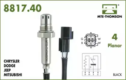 лямбда-зонд универсальный All 8817.40.037 MTE-THOMSON