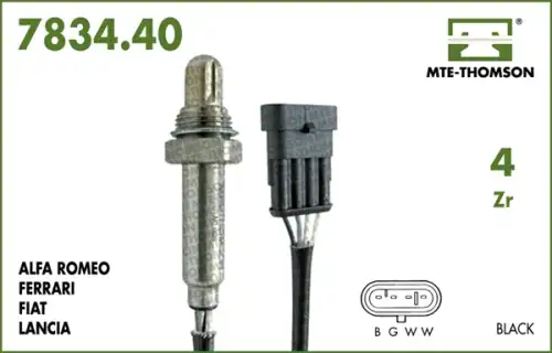 лямбда-зонд Fiat 7834.40.054 MTE-THOMSON