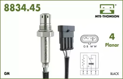 лямбда-зонд универсальный Audi 8834.45.040 MTE-THOMSON