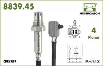 лямбда-зонд Toyo 8839.45.039 MTE-THOMSON