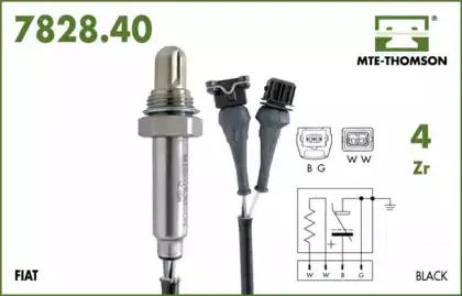 лямбда-зонд универсальный All 7828.40.052 MTE-THOMSON