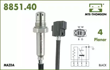 лямбда-зонд универсальный Audi 8851.40.023 MTE-THOMSON