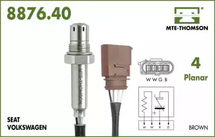 лямбда-зонд VW 8876.40.152 MTE-THOMSON