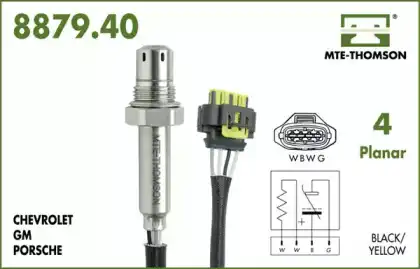 лямбда-зонд универсальный 8879.40.044 MTE-THOMSON