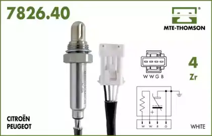 лямбда-зонд Volv 7826.40.184 MTE-THOMSON