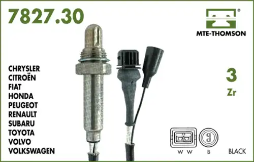 лямбда-зонд Audi 7827.30.040 MTE-THOMSON