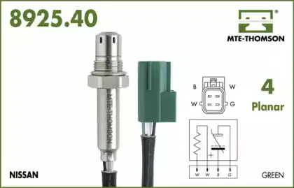 лямбда-зонд Niss 8925.40.043 MTE-THOMSON