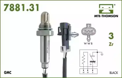 Лямбда-зонд 7881.31.031 MTE-THOMSON