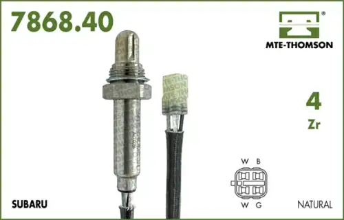 Лямбда-зонд 7868.40.037 MTE-THOMSON