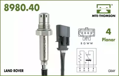 лямбда-зонд Rov 8980.40.054 MTE-THOMSON