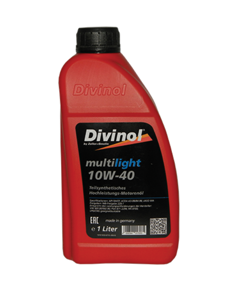 Моторное масло DIVINOL 49610-C069 10W40 полусинтетическое 1 л