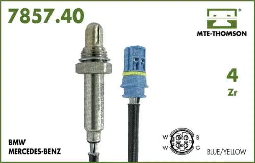 лямбда-зонд BMW 7857.40.090 MTE-THOMSON