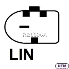 Регулятор генератора RB0894A UTM
