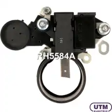 РЕГУЛЯТОР ГЕНЕРАТОРА + ЩЕТКОДЕРЖАТЕЛЬ, RH5584A UTM