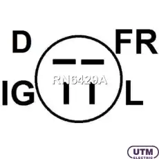 Регулятор генератора RN6429A UTM