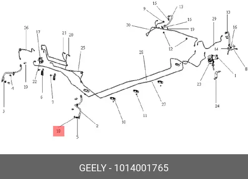  (1014001765/GEELY)