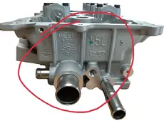 ГОЛОВКА БЛОКА ЦИЛИНДРОВ 1016052887 GEELY