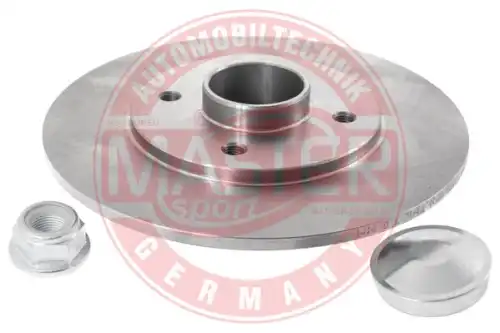 Тормозной диск MASTER-SPORT 2401106045B-PCS-MS