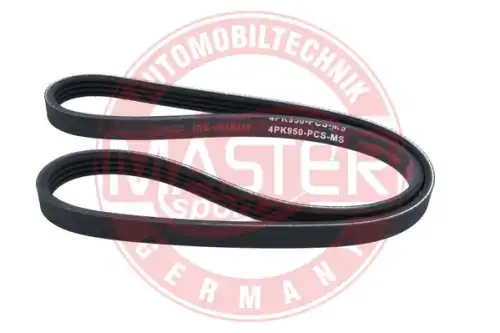 Ремень поликлиновый MASTER-SPORT 4PK950-PCS-MS PK , 950 мм
