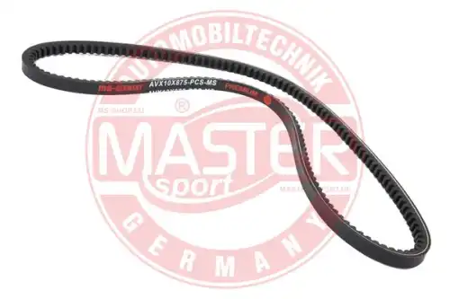 Ремень клиновой MASTER-SPORT AVX-10X875-PCS-MS