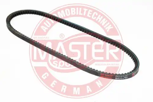 Ремень клиновой MASTER-SPORT AVX-10X757-PCS-MS