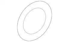 CIRCLIP - INNER BB5Z-4B422-C FORD