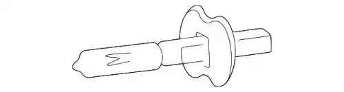 Автолампа MOBIS 1864755004N 12