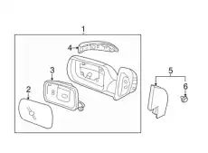 ПОВОРОТНИК HYUNDAI/KIA 876244D000 MOBIS