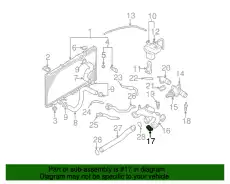 GASKET THERMOSTAT MD194919 CHRYSLER