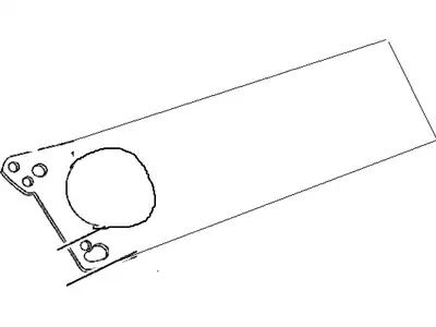 Прокладка ГБЦ CHRYSLER 4792753AA