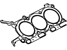 Прокладка ГБЦ FORD AT4Z-6051-B
