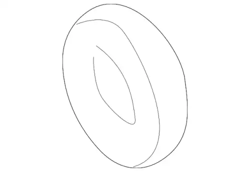 Engine Crankshaft Seal F4TZ-6701-A FORD