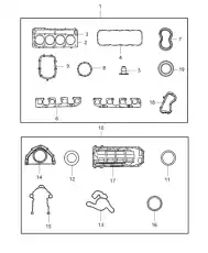 Деталь 5302 1585AB CHRYSLER