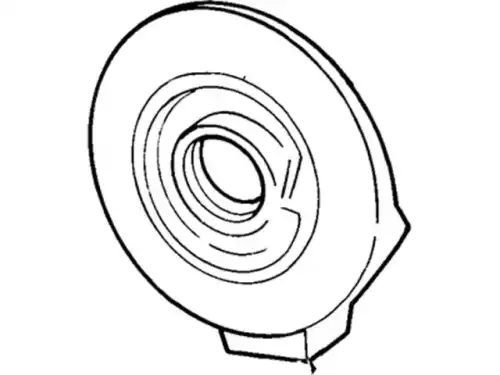 Engine Oil Filter Gasket 87147-S91 FORD