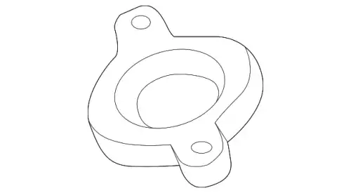 Engine Coolant Outlet Gasket F87Z-8255-DA FORD