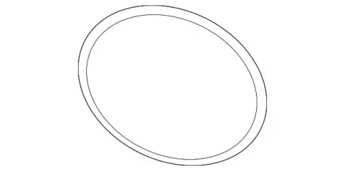 Engine Coolant Outlet Gasket 3C3Z-8255-AA FORD