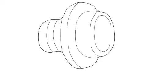 Engine Coolant Outlet Gasket XW4Z 8590-BA FORD