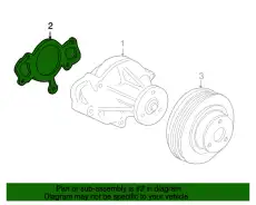 Engine Conversion Gasket Set X43Z-8507-BA FORD