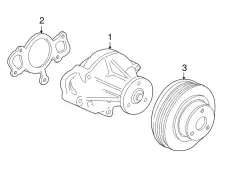 Engine Conversion Gasket Set 2W9Z-8507-CA FORD