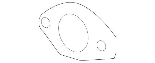 Прокладка глушителя FORD F3DZ-5E241-A