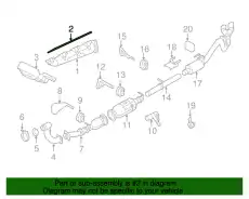 Прокладка коллектора FORD 6C3Z-9448-A