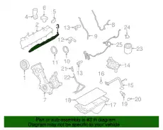 Прокладка ГБЦ FORD 5C3Z-6584-AA